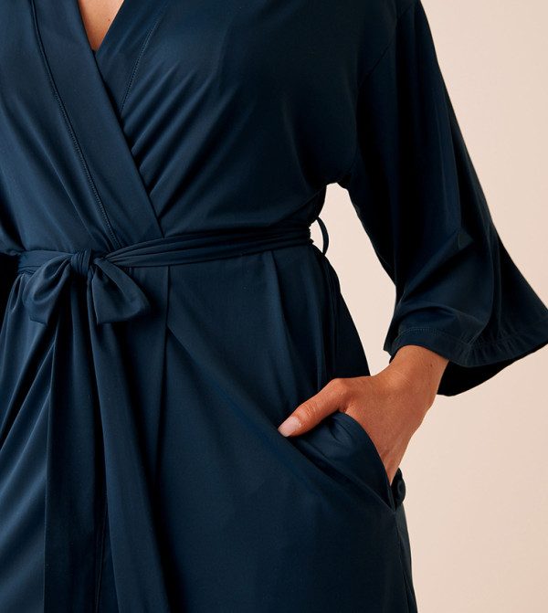 La Vie en Rose top-selling-om - Blue Night Robes & Kimonos