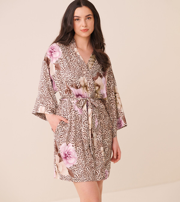 La Vie en Rose  Sleepwears & Loungewears - Multi Night Robes & Kimonos
