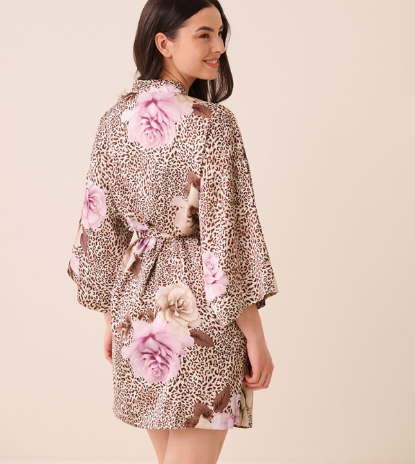 La Vie en Rose  Sleepwears & Loungewears - Multi Night Robes & Kimonos