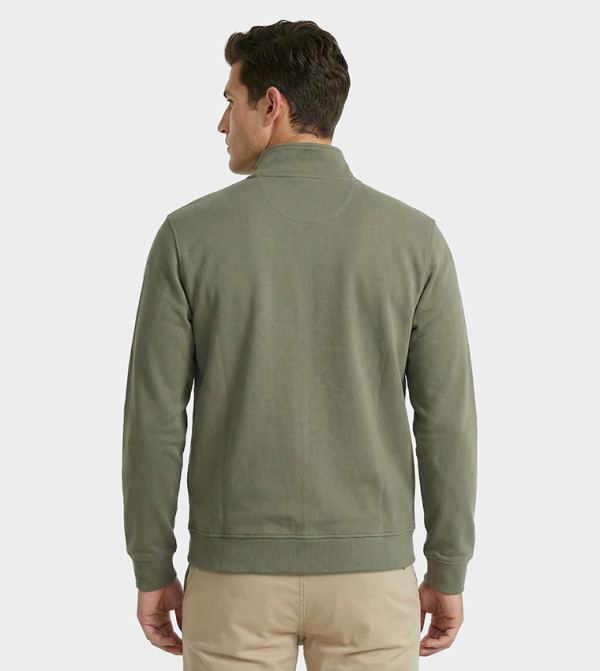 بيفرلي هيلز بولو كلوب  ملابس - زيتي  جاكيتات كاجوال