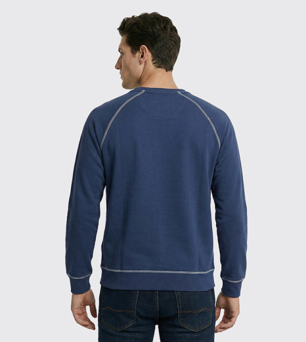 Beverly Hills Polo Club  Hoodies & Sweatshirts - Navy Sweatshirts