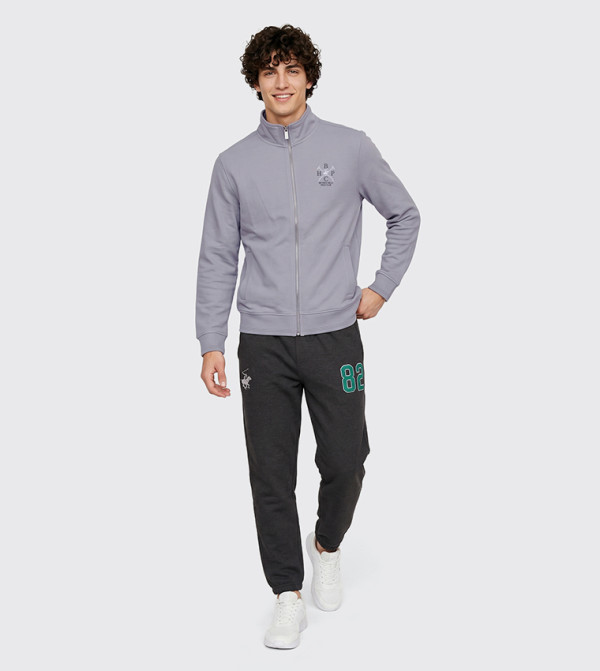 Beverly Hills Polo Club  Jackets & Coats - Grey Casual Jackets