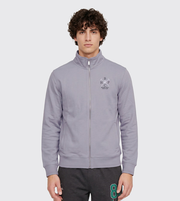 Beverly Hills Polo Club  Jackets & Coats - Grey Casual Jackets