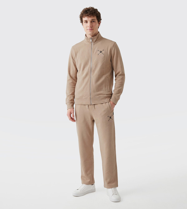 Beverly Hills Polo Club  Jackets & Coats - Beige Casual Jackets