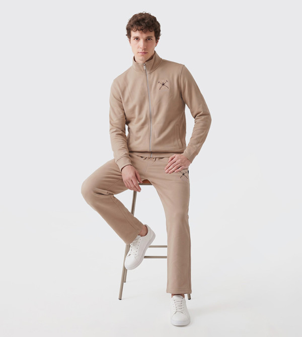 Beverly Hills Polo Club  Jackets & Coats - Beige Casual Jackets