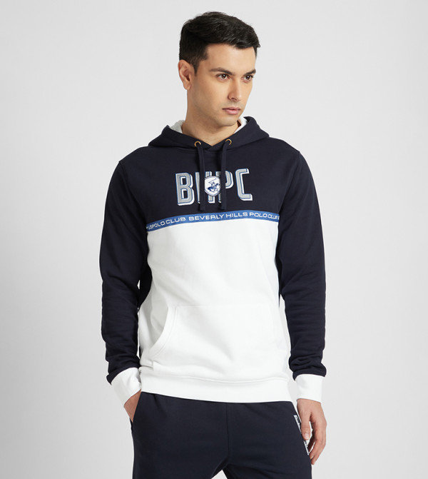 Beverly Hills Polo Club  Hoodies - Navy Hoodies