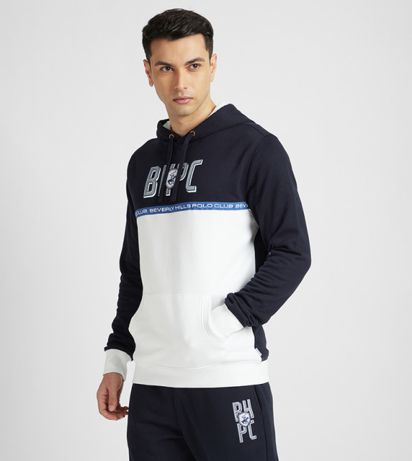 Beverly Hills Polo Club  Hoodies - Navy Hoodies