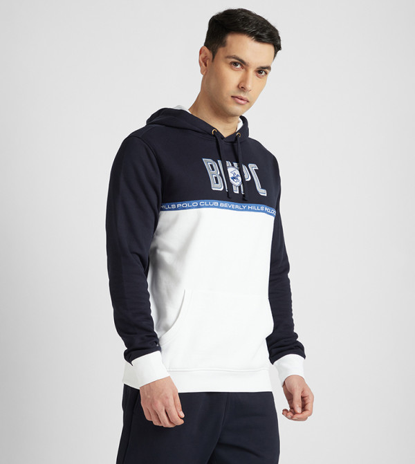 Beverly Hills Polo Club  Hoodies - Navy Hoodies