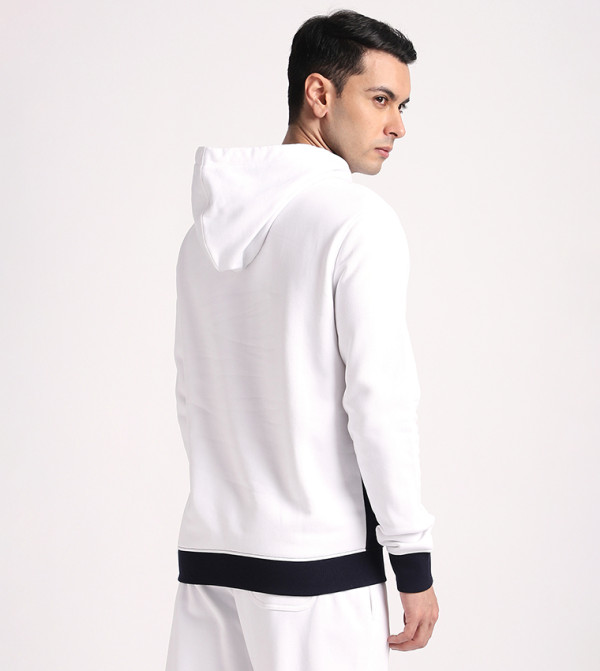 Beverly Hills Polo Club  Hoodies - White Hoodies