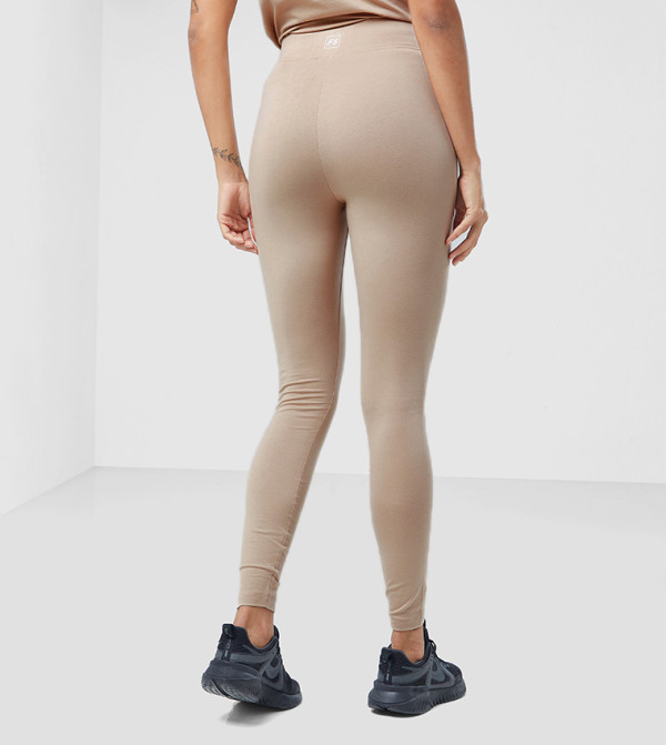 F5 Leggings - Beige Tights