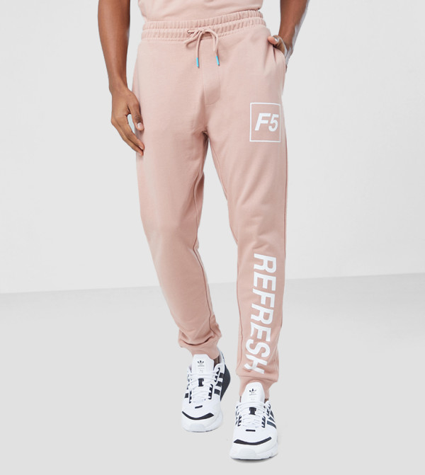 F5  - Pink Joggers