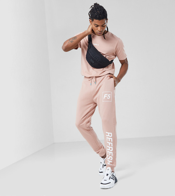F5  - Pink Joggers