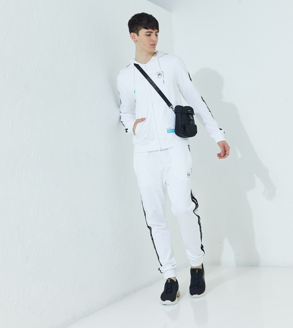 F5 F5 - White Casual Jackets