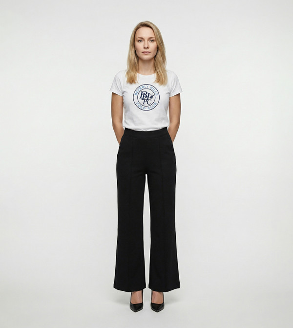 Beverly Hills Polo Club Beverly Hills Polo Club - White Short Sleeve T-Shirts