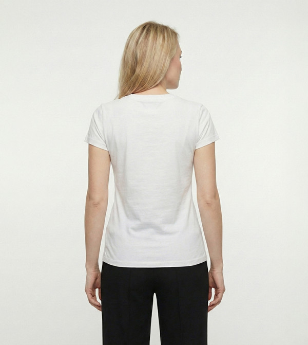Beverly Hills Polo Club Beverly Hills Polo Club - White Short Sleeve T-Shirts