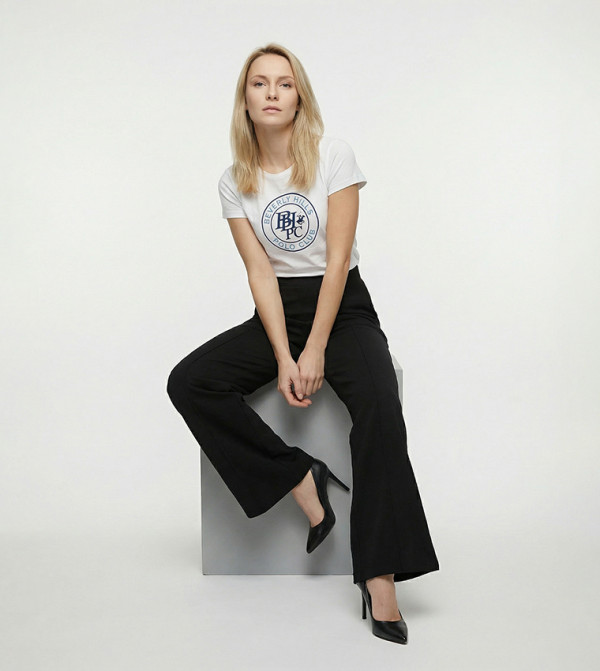 Beverly Hills Polo Club Beverly Hills Polo Club - White Short Sleeve T-Shirts
