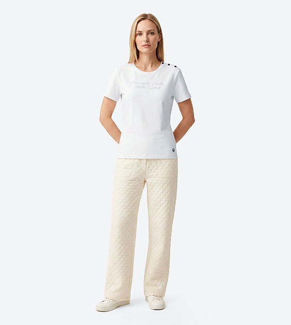 Beverly Hills Polo Club T-Shirts - White Short Sleeve T-Shirts