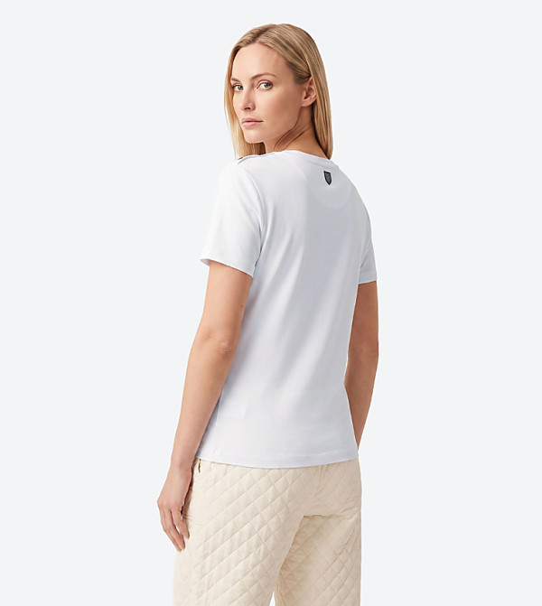 Beverly Hills Polo Club T-Shirts - White Short Sleeve T-Shirts