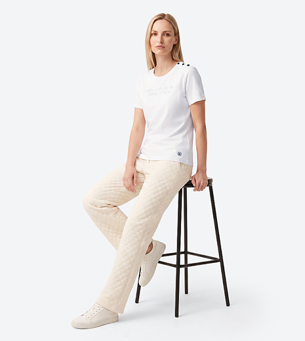 Beverly Hills Polo Club T-Shirts - White Short Sleeve T-Shirts