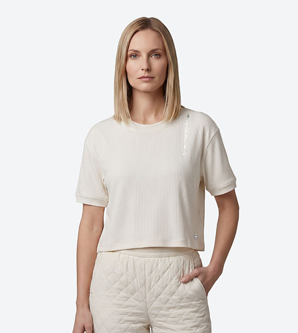 بيفرلي هيلز بولو كلوب  تيشيرتات كاجوال - أوف وايت  Short Sleeve T-Shirts