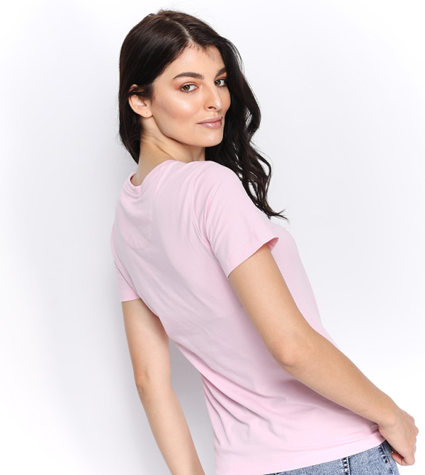 Beverly Hills Polo Club clothing-store - Pink Casual T-Shirts