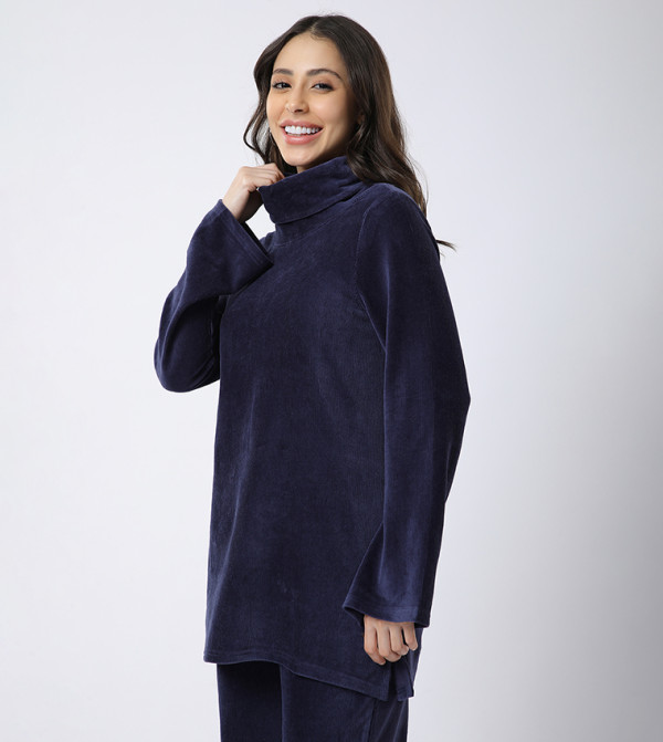 Beverly Hills Polo Club  Tunics - Navy Tunics