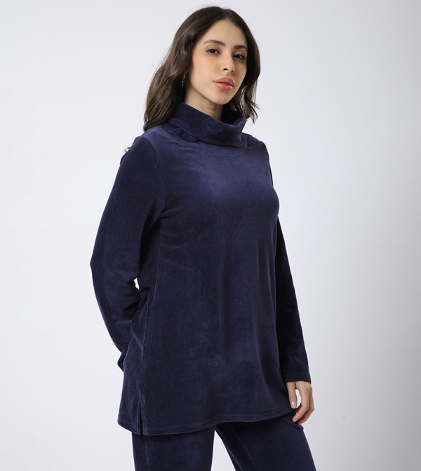 Beverly Hills Polo Club  Tunics - Navy Tunics