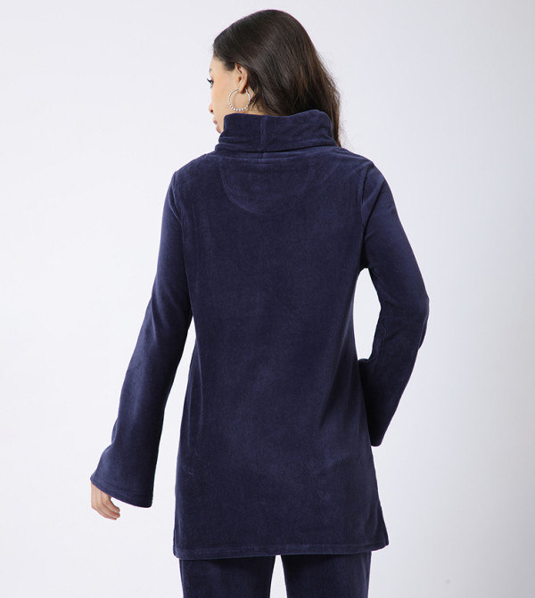 Beverly Hills Polo Club  Tunics - Navy Tunics