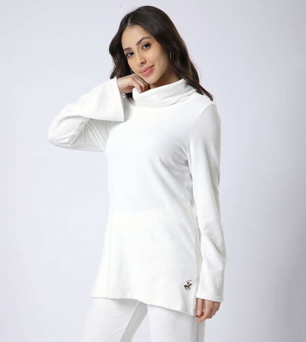 Beverly Hills Polo Club  Tunics - White Tunics