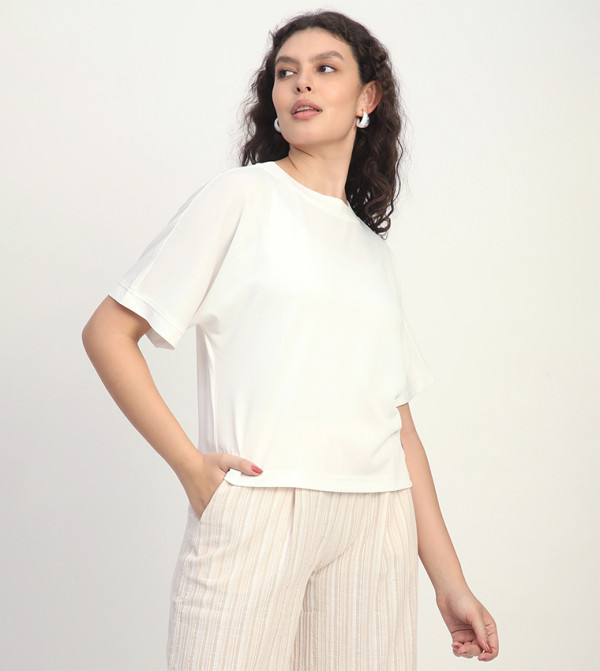Beverly Hills Polo Club  Clothing - White Long Sleeve T-Shirts