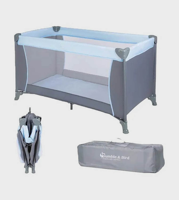 Bumble & Bird  Baby Bedding Sets & Pillows - Grey Baby Bedding Sets & Pillows