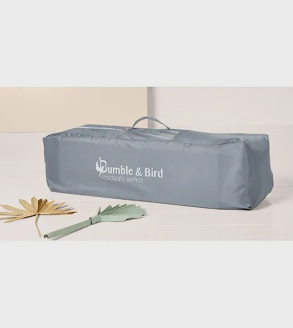 Bumble & Bird  Baby Bedding Sets & Pillows - Grey Baby Bedding Sets & Pillows