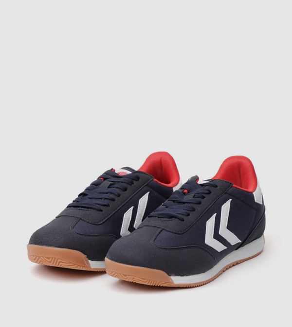 Hummel Hummel - Blue Low Top