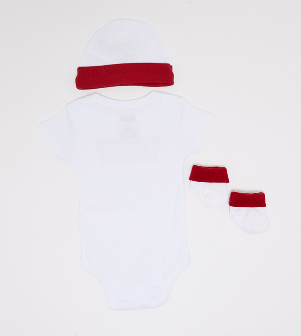 ليفايز cool-kid-uniforms-k - أبيض "مجموعات الملابس "