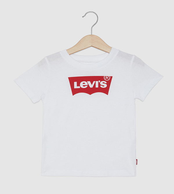 Levi's  Topwear - White T-Shirts