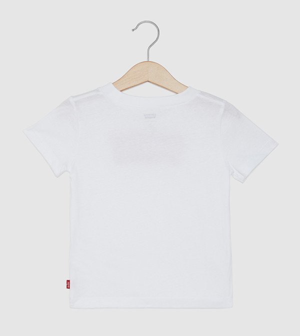 Levi's  Topwear - White T-Shirts