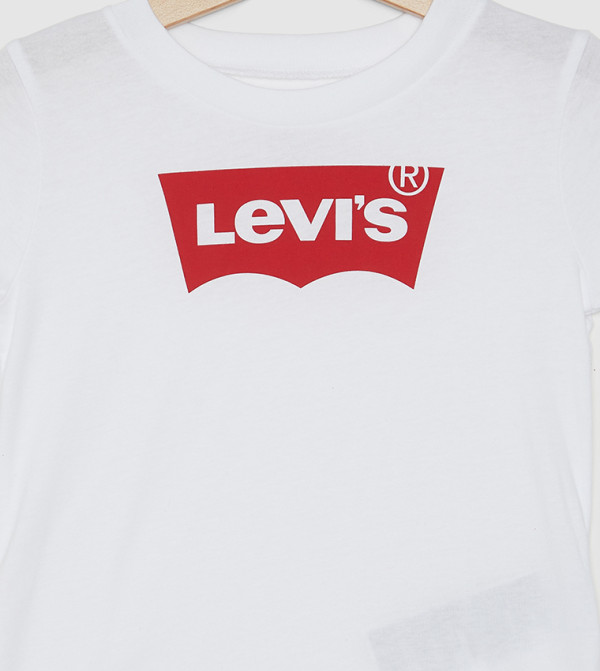 Levi's  Topwear - White T-Shirts