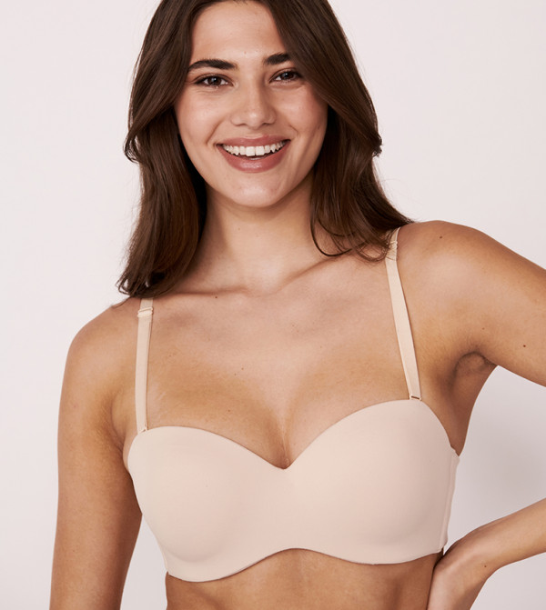 La Vie en Rose  - Beige Bras