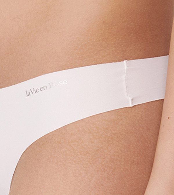 La Vie en Rose  - White Briefs