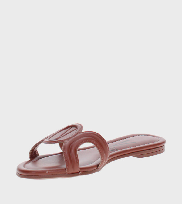 Vizzano Vizzano - Brown Flat Sandals