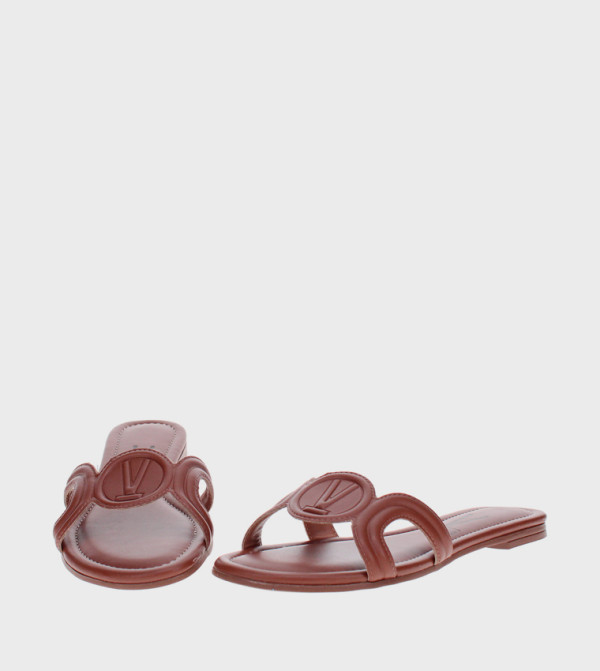 Vizzano Vizzano - Brown Flat Sandals