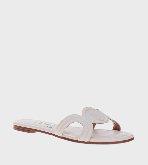 Vizzano Vizzano - Off White Flat Sandals