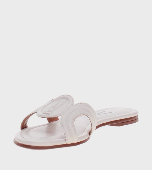 Vizzano Vizzano - Off White Flat Sandals