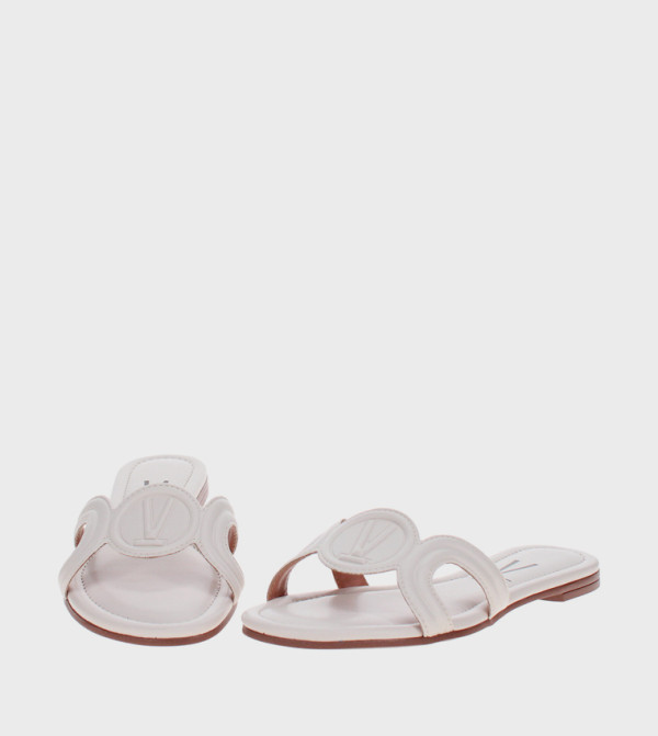 Vizzano Vizzano - Off White Flat Sandals