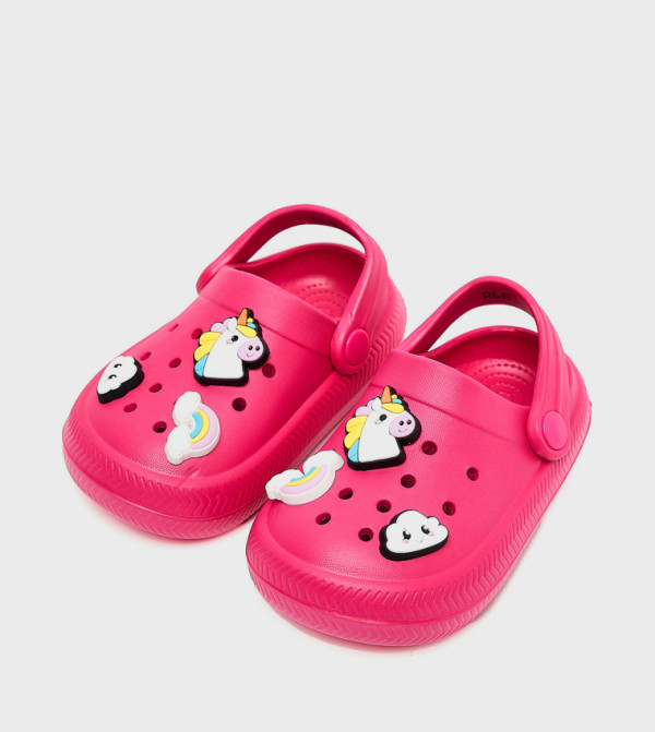 أر آند بي  أحذية - وردي صنادل