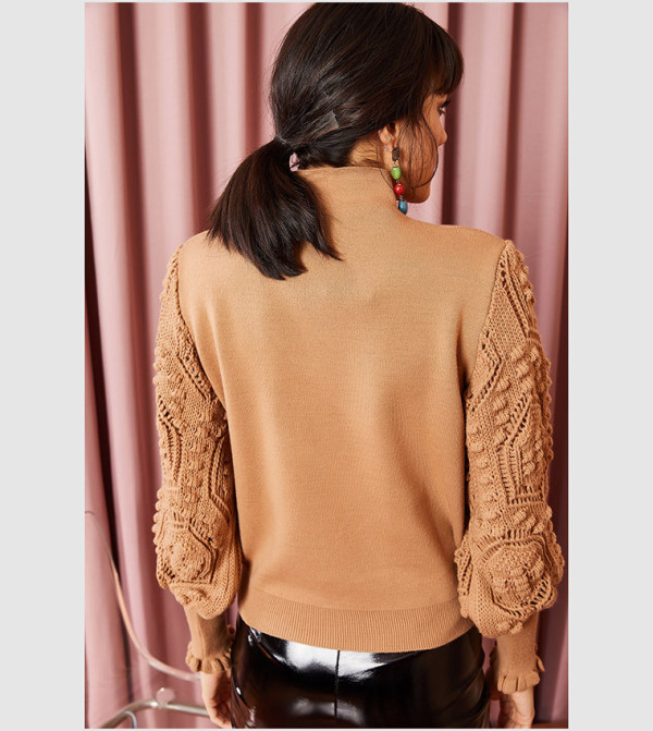 Olalook Olalook - Brown Tops & Blouses