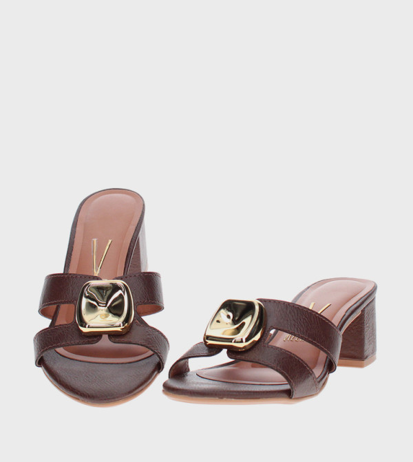 Vizzano Vizzano - Brown Heels