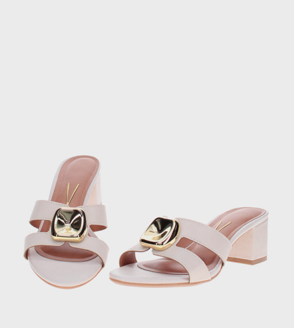 Vizzano Vizzano - Off White Heels
