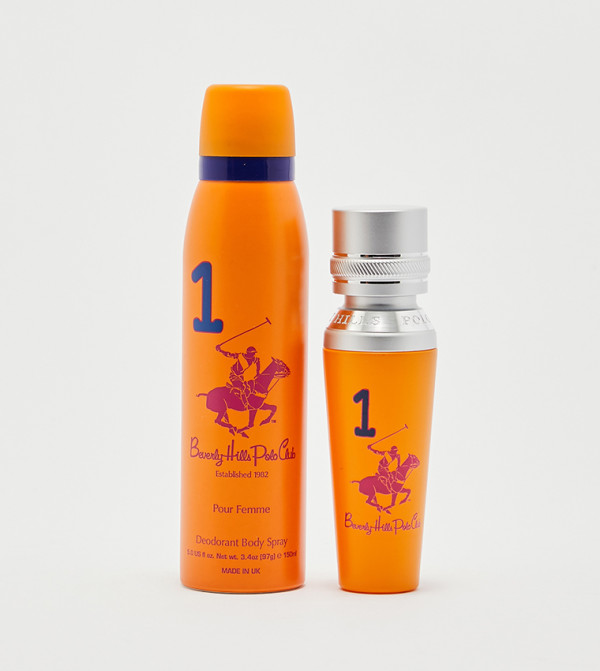 Beverly Hills Polo Club Gift Set - Orange Gift Sets
