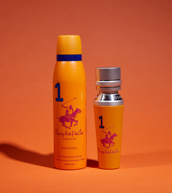 Beverly Hills Polo Club Gift Set - Orange Gift Sets